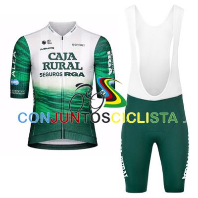 Equipación ciclismo corta CAJA RURAL 2026