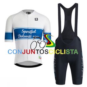 Equipación ciclismo corta DOLOMITI 2026
