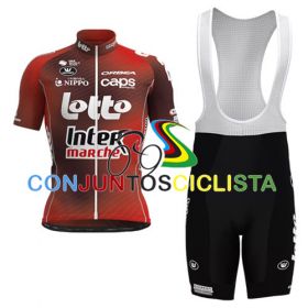 Equipación ciclismo corta LOTTO 2026