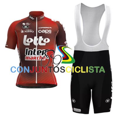 Equipación ciclismo corta LOTTO 2026