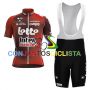Equipación ciclismo corta LOTTO 2026