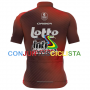 Equipación ciclismo corta LOTTO 2026