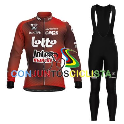 Equipación Ciclismo Larga LOTTO 2026