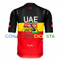 Equipación ciclismo corta UAE EMIRATES 2026