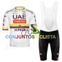 Equipación ciclismo corta UAE EMIRATES 2026