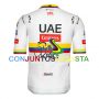 Equipación ciclismo corta UAE EMIRATES 2026