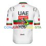 Equipación ciclismo corta UAE EMIRATES 2026