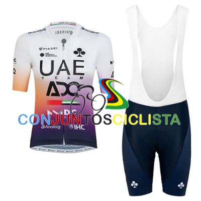 Equipación ciclismo corta UAE EMIRATES 2026