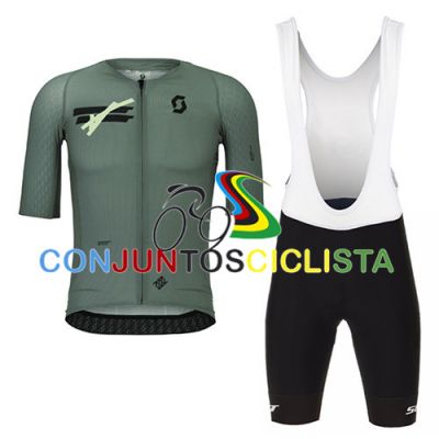 Equipación ciclismo corta SCOTT 2026