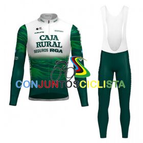 Equipación Ciclismo Larga CAJA RURAL 2026