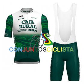 Equipación ciclismo corta CAJA RURAL 2026
