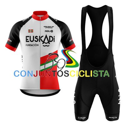 Equipación ciclismo corta EUSKADI 2026