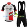 Equipación ciclismo corta EUSKADI 2026