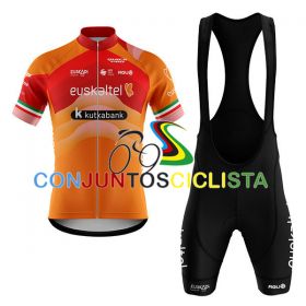 Equipación ciclismo corta EUSKATEL 2026