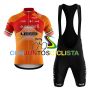 Equipación ciclismo corta EUSKATEL 2026