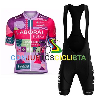 Equipación ciclismo corta LABORAL KUTXA 2026