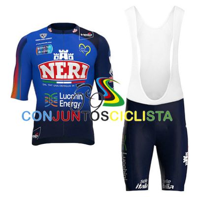 Equipación ciclismo corta NERI 2026