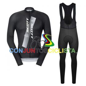 Equipación Ciclismo Larga SCOTT 2026