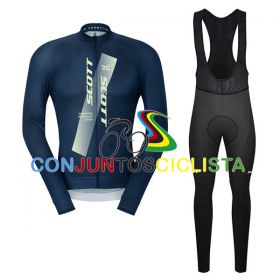 Equipación Ciclismo Larga SCOTT 2026