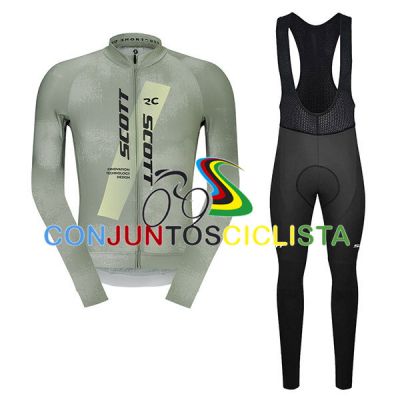 Equipación Ciclismo Larga SCOTT 2026