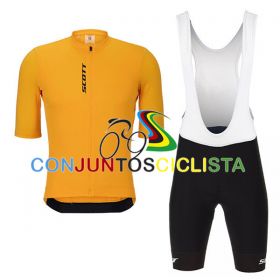 Equipación ciclismo corta SCOTT 2026