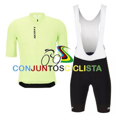 Equipación ciclismo corta SCOTT 2026