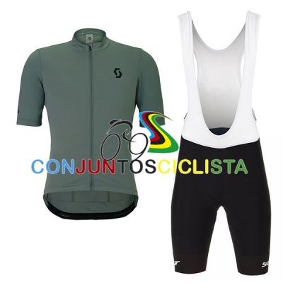Equipación ciclismo corta SCOTT 2026