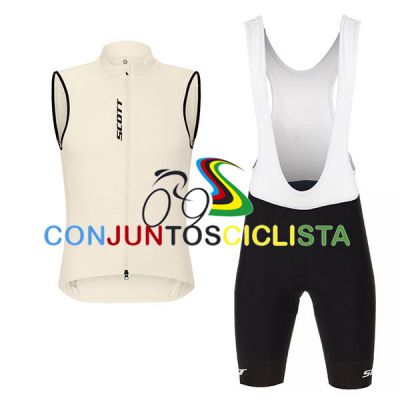 Equipación ciclismo corta SCOTT 2026