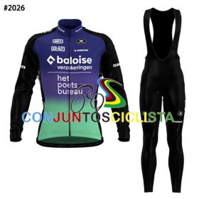 Equipación Ciclismo Larga Baloise 2026