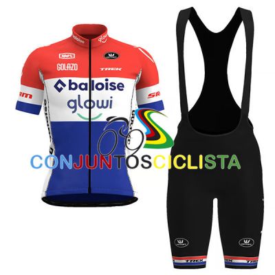 Equipación ciclismo corta Baloise 2026
