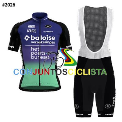Equipación ciclismo corta Baloise 2026
