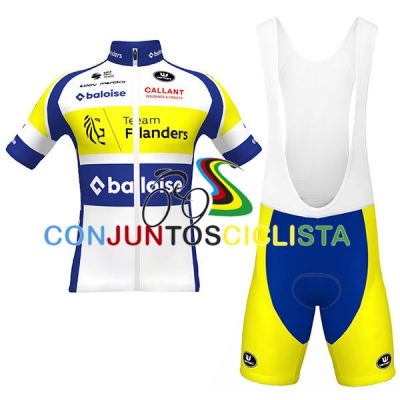 Equipación ciclismo corta Baloise 2026