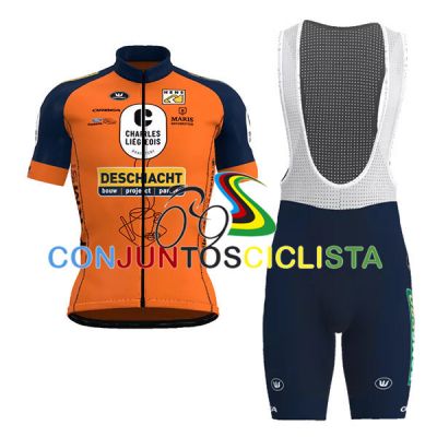 Equipación ciclismo corta CLD 2026