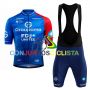 Equipación ciclismo corta FDJ 2026