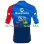 Equipación ciclismo corta FDJ 2026