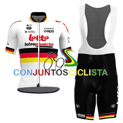 Equipación ciclismo corta LOTTO 2026
