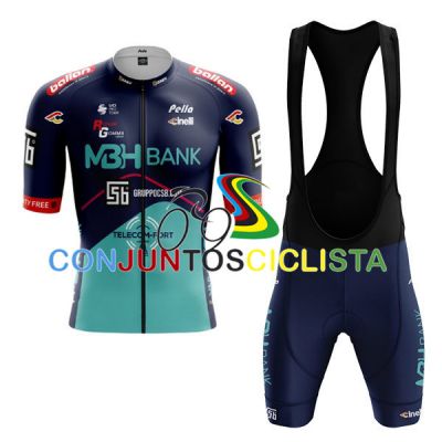 Equipación ciclismo corta MBH 2026