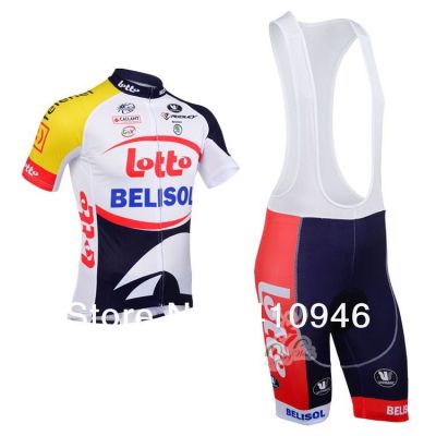 Equipación Lotto Belisol