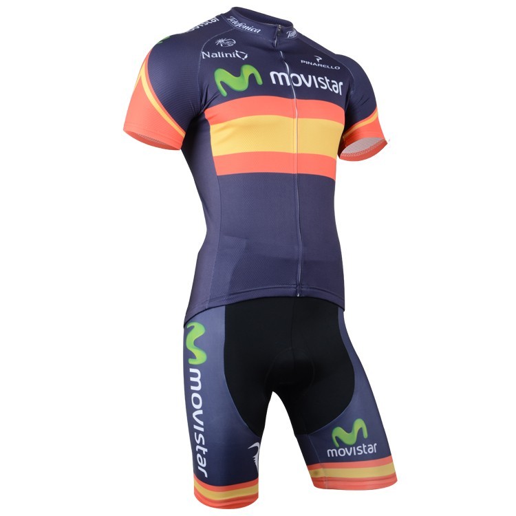 Vuelta Uniforme De Ciclismo Movistar Movistar Vuelta A Movistar