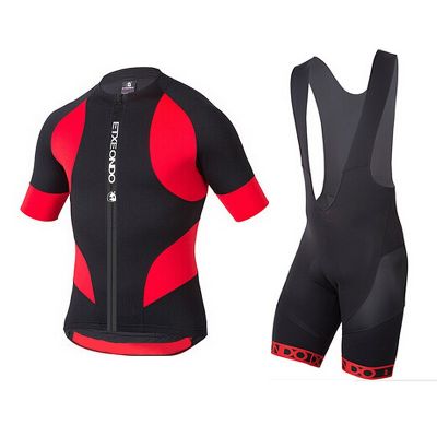 Equipación Etxeondo Trier TX 2015 Rojo