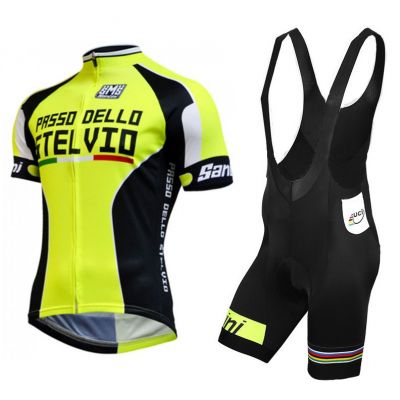 Equipación Stelvio 2015