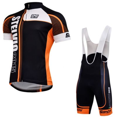 Equipación Stelvio 2015 Orange