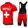 Equipación Pearl Izumi BMC Swiss Elite 2015