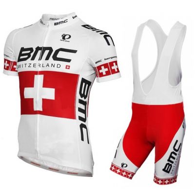 Equipación Pearl Izumi BMC Swiss Elite 2015 B