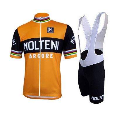 Equipación molteni Retro 2015 Naranja