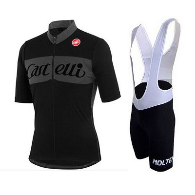 Equipación molteni Retro 2015 Negro