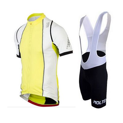 Equipación molteni Retro 2015 Amarillo