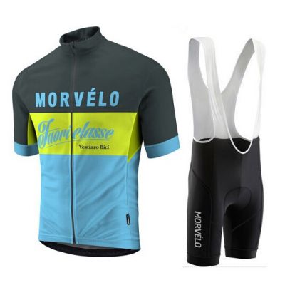 Equipación Morvelo 2015 Azul