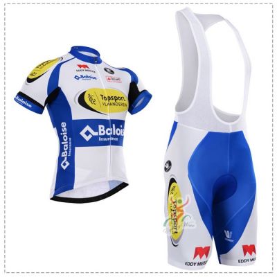 Equipación Topsport 2015