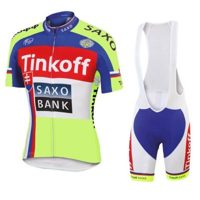 Equipación Saxo Bank Tinkoff 2015